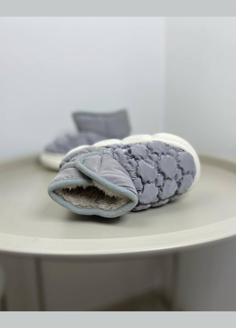 Серые угги детские серые 1056 No Brand