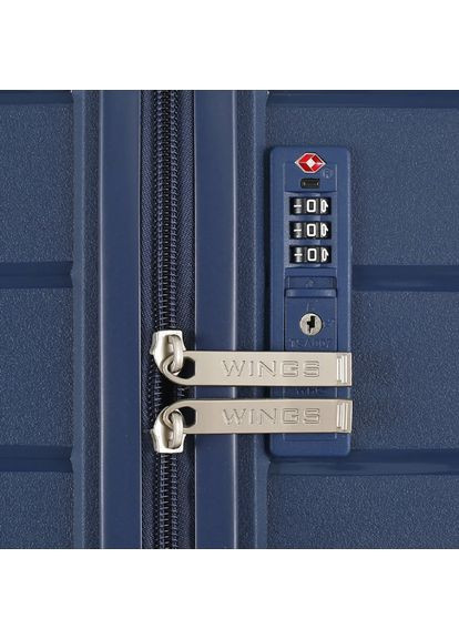 Валіза MUR01 велика 95л синя (MUR01-L-TitanBlue) Wings (355803857)