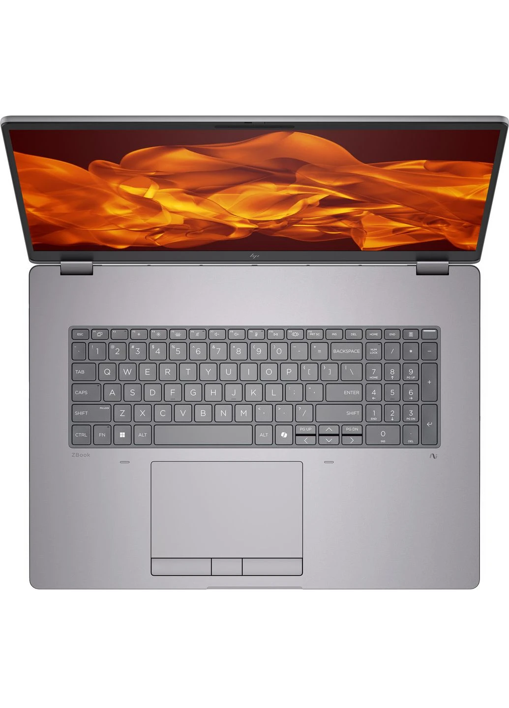 HP ZBook Fury G1i 18" WQXGA, 500n/U7-255HX (5.2)/64Gb/SSD2Tb/RTX PRO 2000,8GB/FPS/Подсв/DOS Hewlett Packard (394073935)