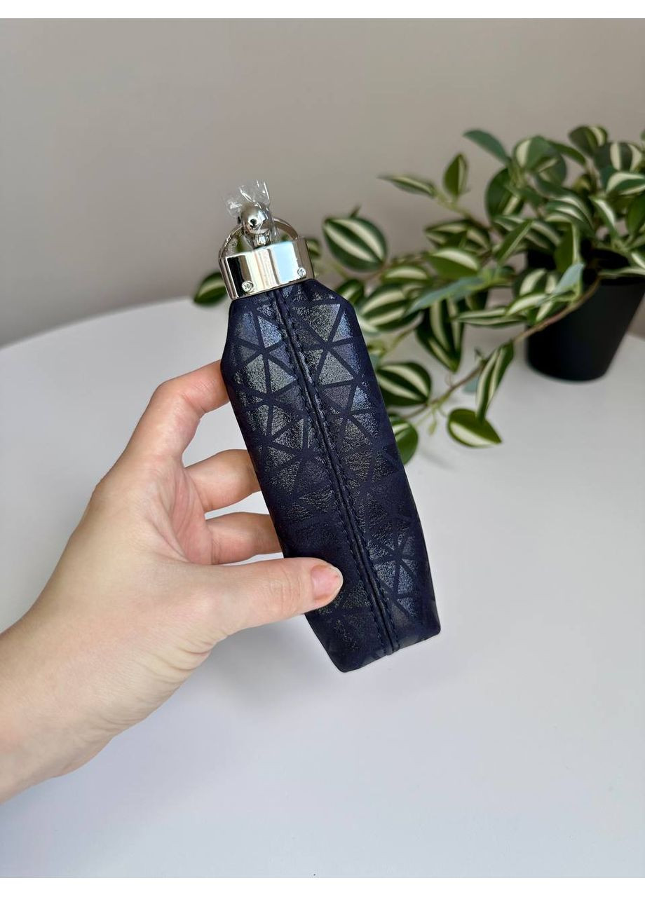 Ключница кожаная для обычных ключей на змейке с кольцом VI&VA (361847438)