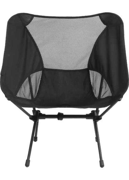 Сверхлегкий складной стул OLSUS для путешествий кемпинга пляжа пикника рыбалки до 150кг черный Art (298617569)