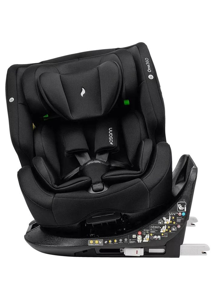 Автокрісло One360 i-Size All Black (108-301-243) Osann (325816477)