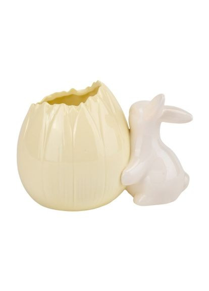 Емкость для хранения "Пасхальная гармония", желтая, 9 см (5009-019) ELISEY Кролик (322336224)
