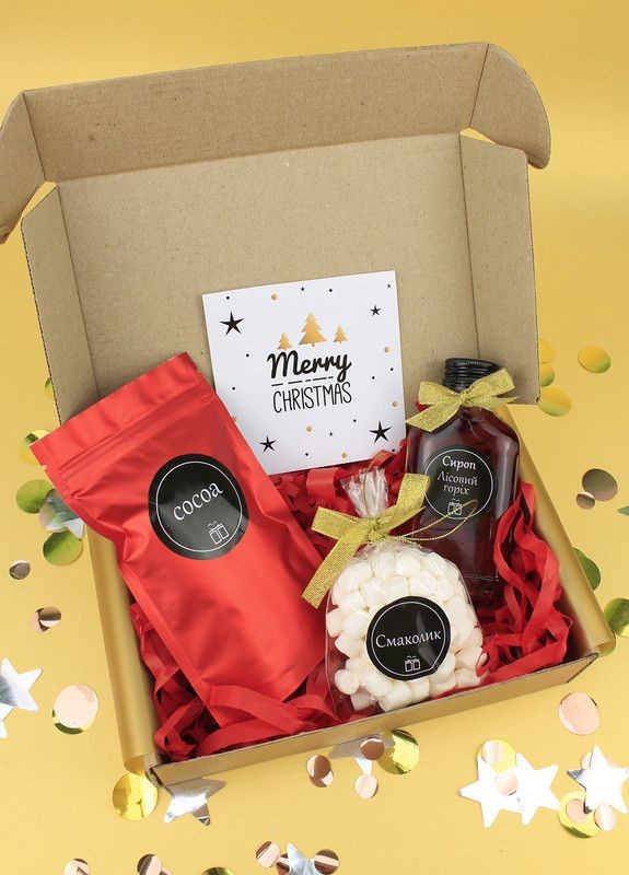 Новогодний подарок "Горячий шоколад" на Новый год, Рождество, Святого Николая, праздник (3-2577) Кукумбер (302976115)