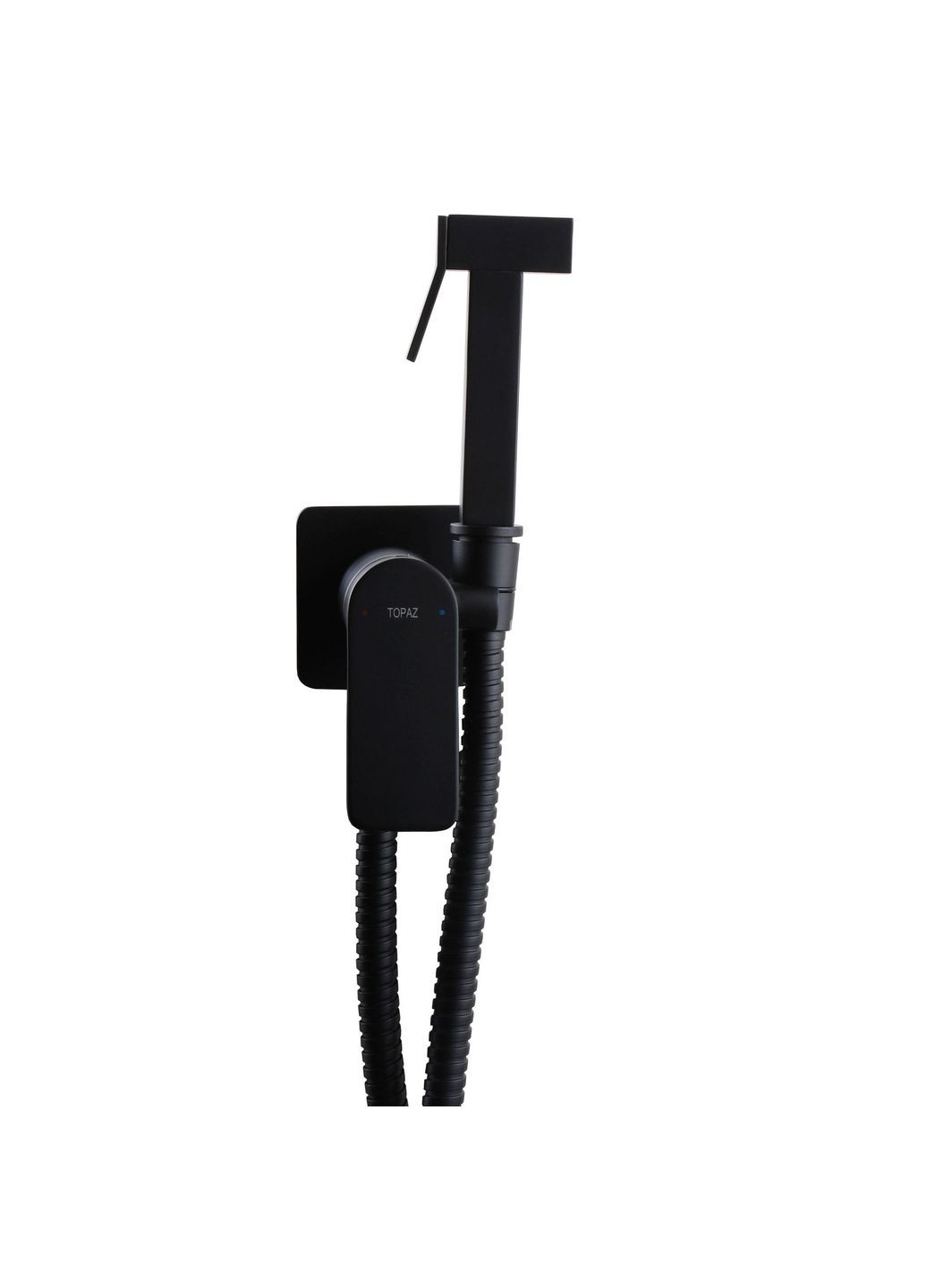 Смеситель гигиенический SARDINIA TS 087106-H20-BL Topaz (335040804)