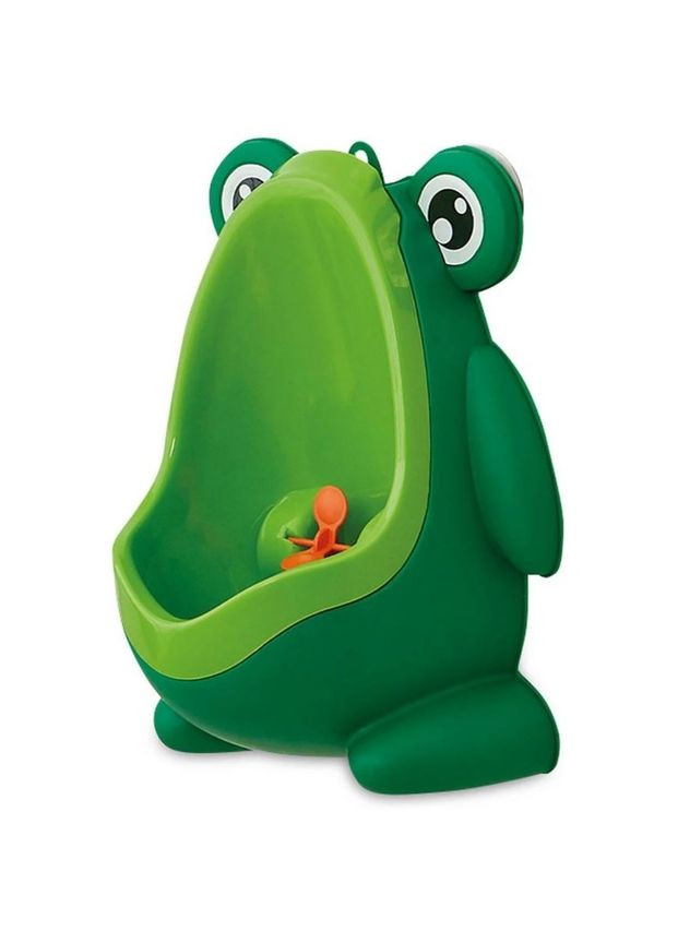 Горщик дитячий для хлопчика Happy Frog Green, зелений () FreeOn 37995 (328200291)