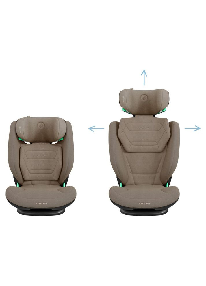 Автокресло RodiFix Pro 2 I-Size Authentic Truffle () Maxi-Cosi 8800251110 (335029876)