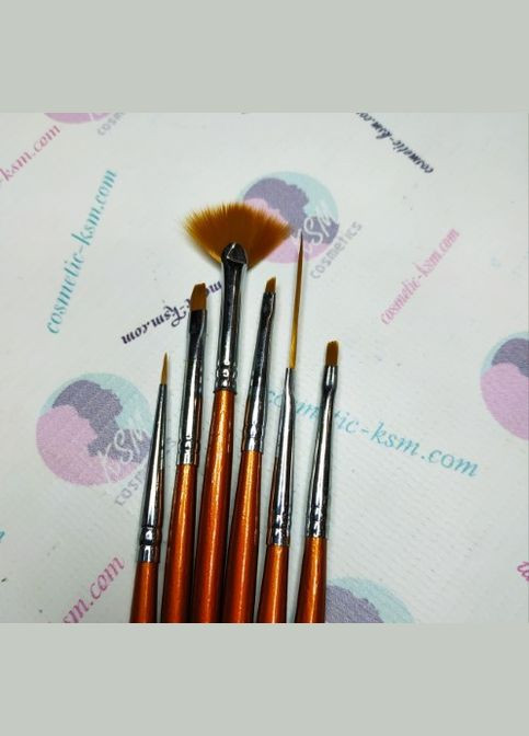 Набор кистей №6 Ноготок (297923647)