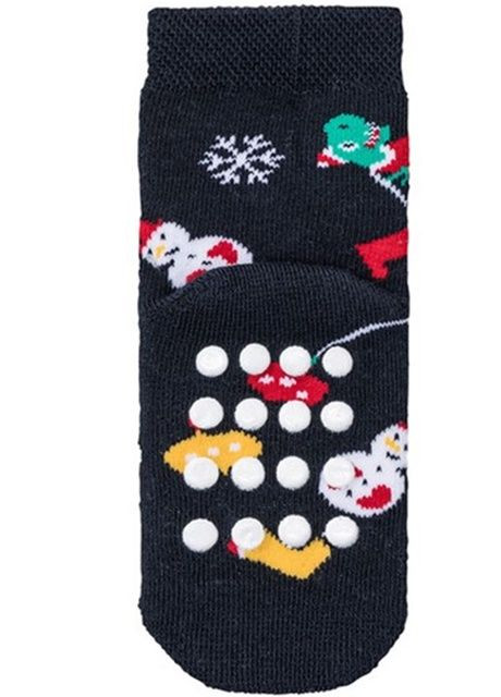 Комбіновані шкарпетки 2 пари махрові Lupilu новорічні зима (313937838)