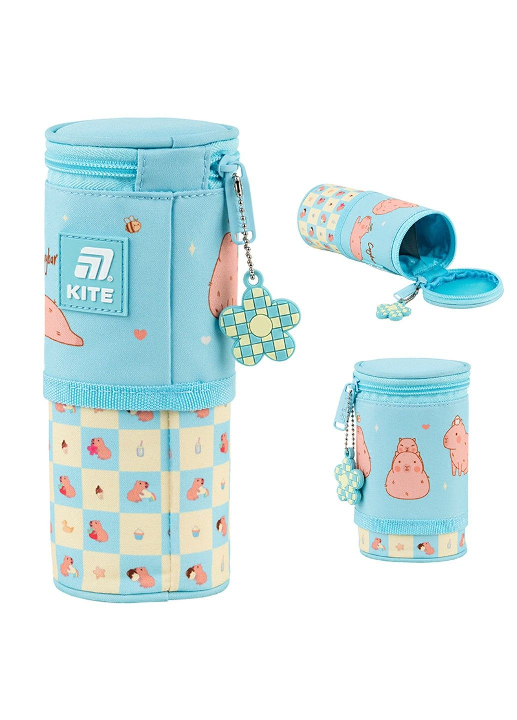 Пенал Chilling Капібара K25-684-4 Kite (336181972)