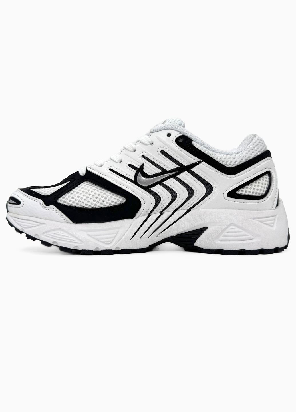 Кросівки жіночі і чоловічі Nike Air Pegasus 2K5 black white | Найк Аір Пегасус 2K5 чорно-білі No Brand чорно-білі демісезони (316091175)