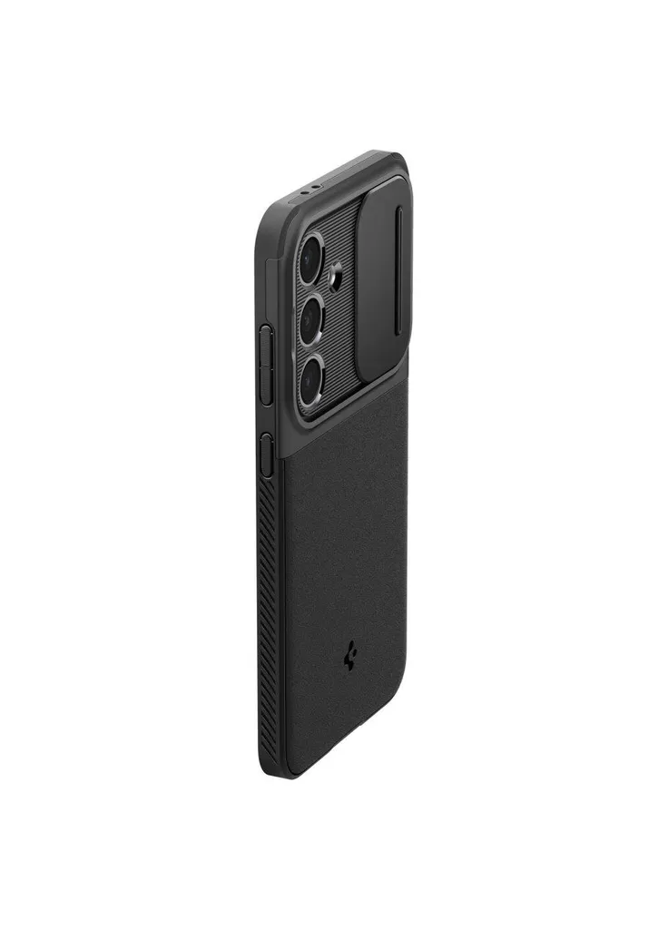 Чохол до мобільного телефона (8809971234665) Spigen Optik Armor Samsung Galaxy S24 FE Black (410341239)