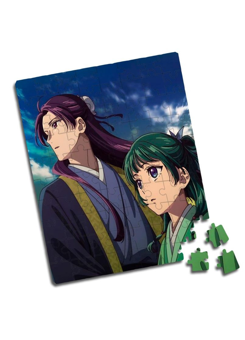 Пазл Аниме #54 A4 80 элементов No Brand (309153294)