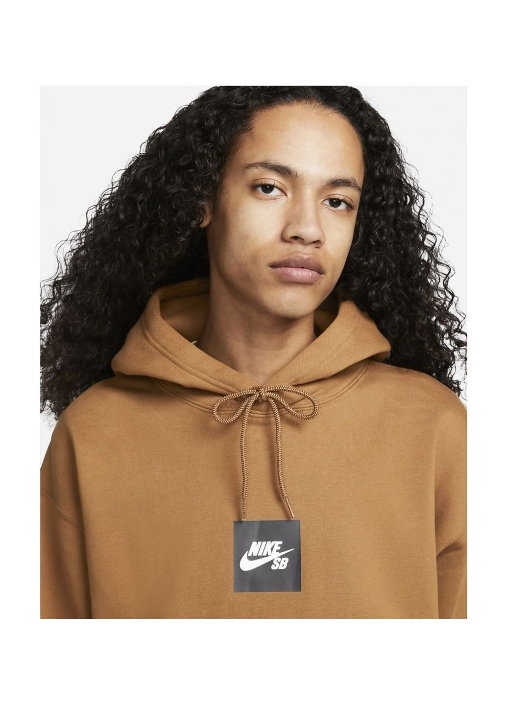 Худи унисекс Sb Brown Dv8839-270 Nike (364662635)