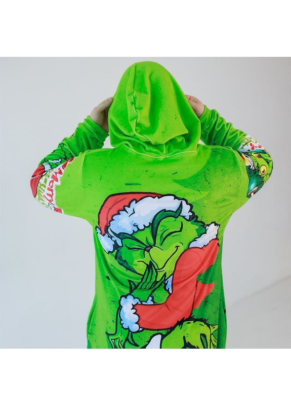 Доросле кігурумі Oversize «Грінч 2 » Sleeptime (365271264)