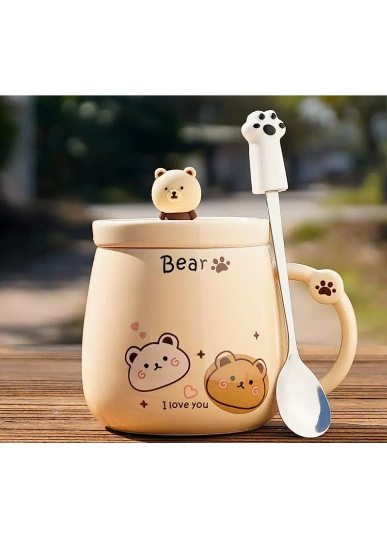 Кухоль заварювальний Bear 4 14856 400 мл No Brand (349221674)