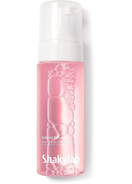 Пінка для душу парфумована "Island Flowers" Island Flowers Shower Foam 170ml (1401289-31155135) Shakylab (368871518)