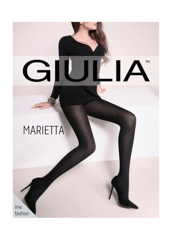 Фантазийные плотные колготки MARIETTA 60 (1) Giulia (313424717)