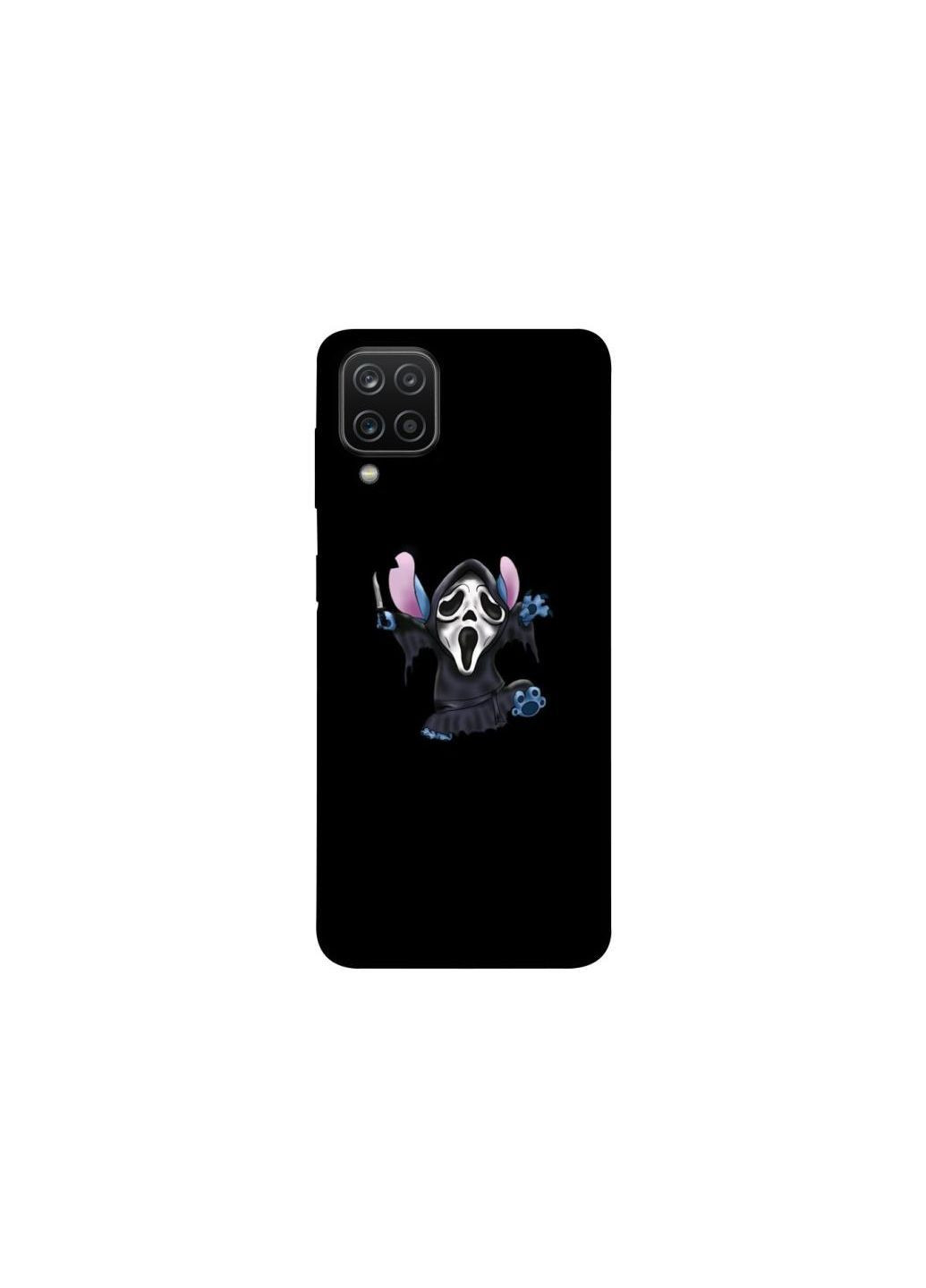 Чехол на Samsung Galaxy A12 Halloween Stitch ver.2 Frontalka (365304020)