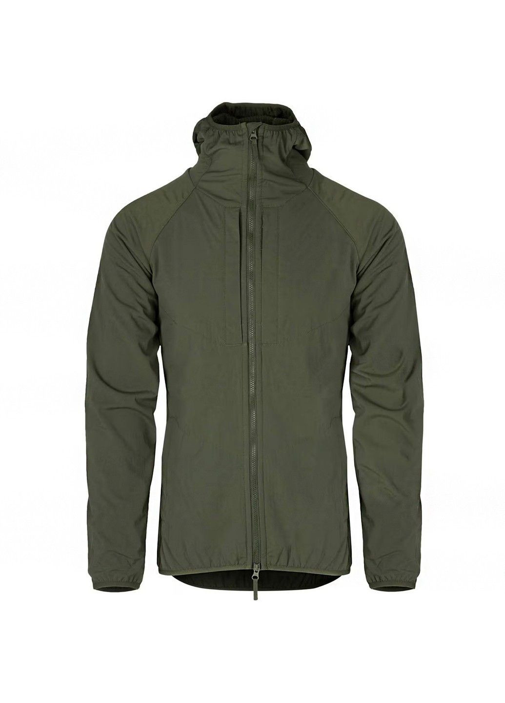 Темно-зелена демісезонна куртка helikon urban hybrid softshell Helikon-Tex