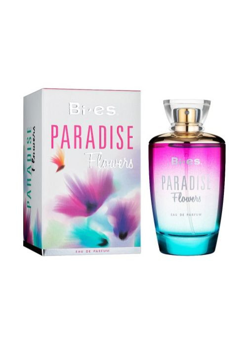 Парфумована вода жіноча Paradise Flowers 100 мл Парадіс Флавер Bi-Es (317273036)