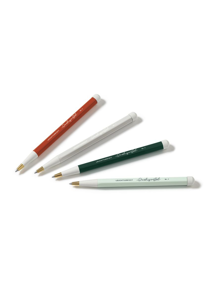 Блокнот, Середній, М'яка обкладинка, Forest Green, Чисті аркуші Leuchtturm1917 (277927774)