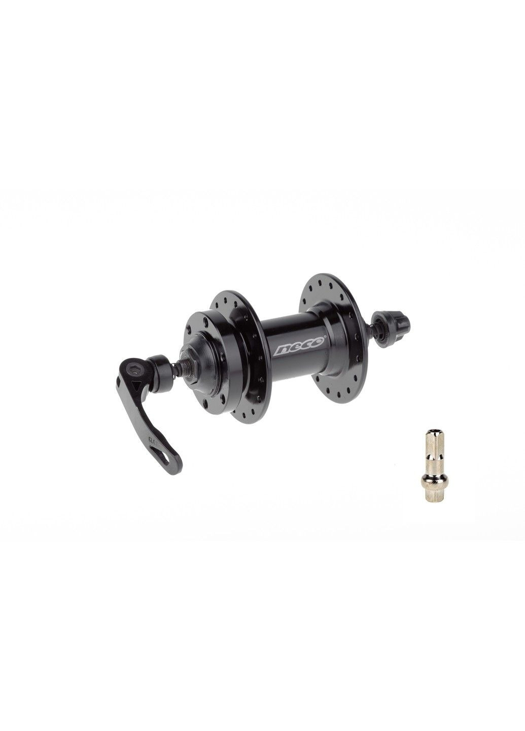 Втулка передняя MS37F 32H disc, симметричные отверстия (32 ниппеля в комплекте) Neco (361075630)