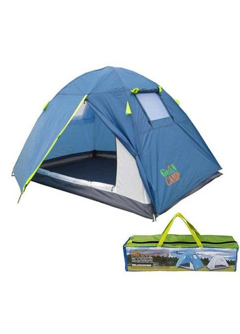 Палатка 2-х местная GreenCamp 1001-B,. (GC1001B) No Brand (361436326)