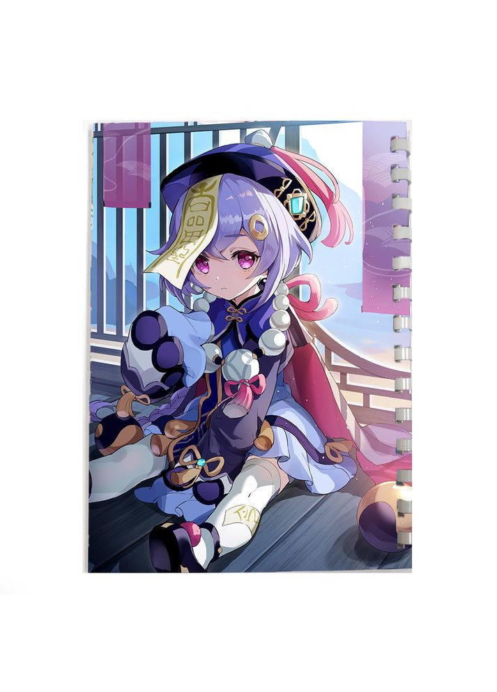 Блокнот Скетчбук Ци Ци Геншин удар Genshin Impact (sk0111) No Brand (327003737)