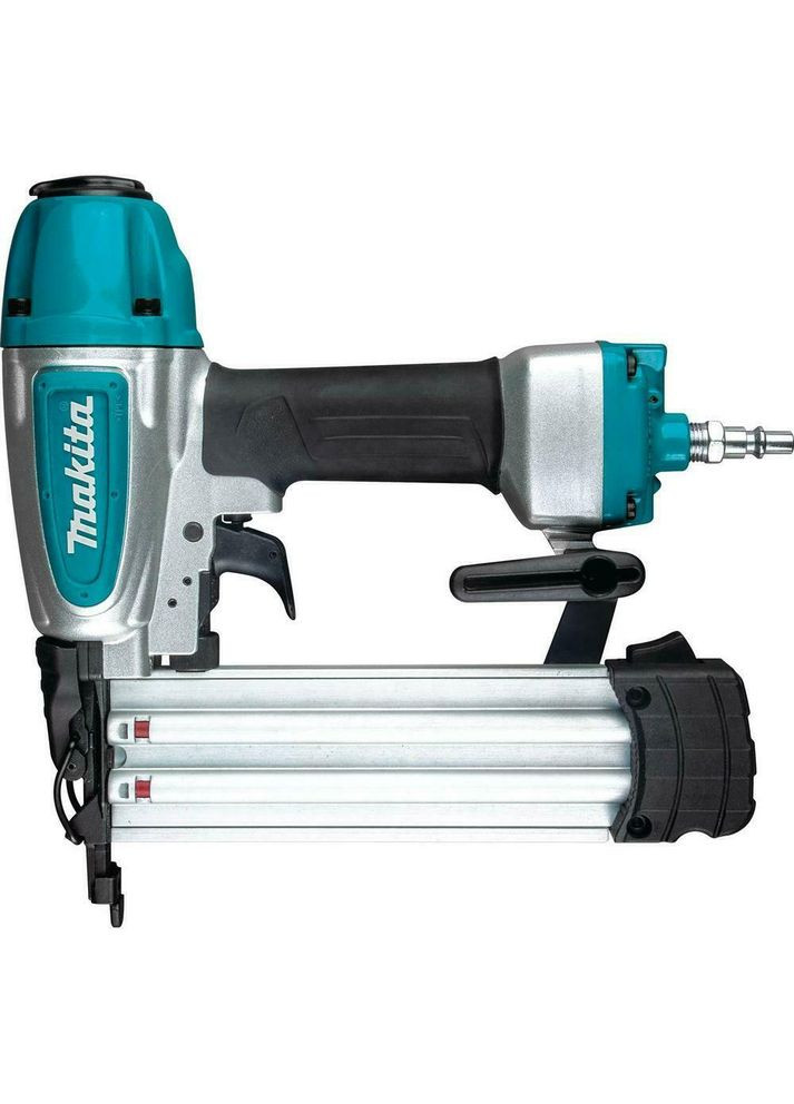 Пневматический гвоздезабиватель AF506 (4,9 - 8,3 бар, 18GA, 15 - 50 мм) степлер с функцией удаления засорений (4601) Makita (298575435)