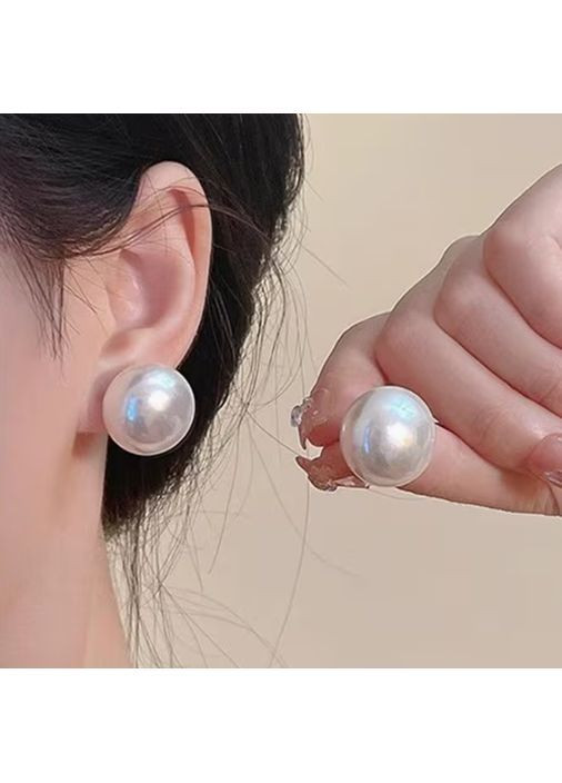 Сережки бижутерия Жемчужинка (имитация) No Brand (369489892)