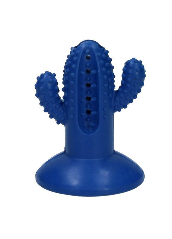 Игрушка жевательная Кактус для очищения зубов собак с диспенсером для лакомства Dental Chews-Cactus Small (847922041960) AFP (327391737)