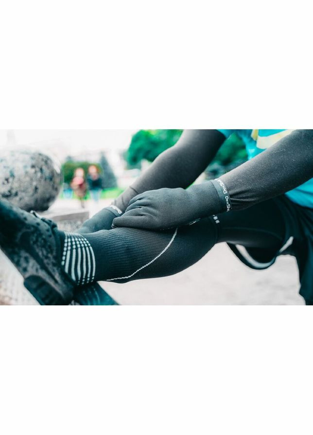 Носки водонепроницаемые Compression Mudder, р-р, серые DexShell (353502035)