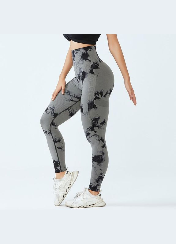 Лосины фитнес с эффектом push-up No Brand (317633491)