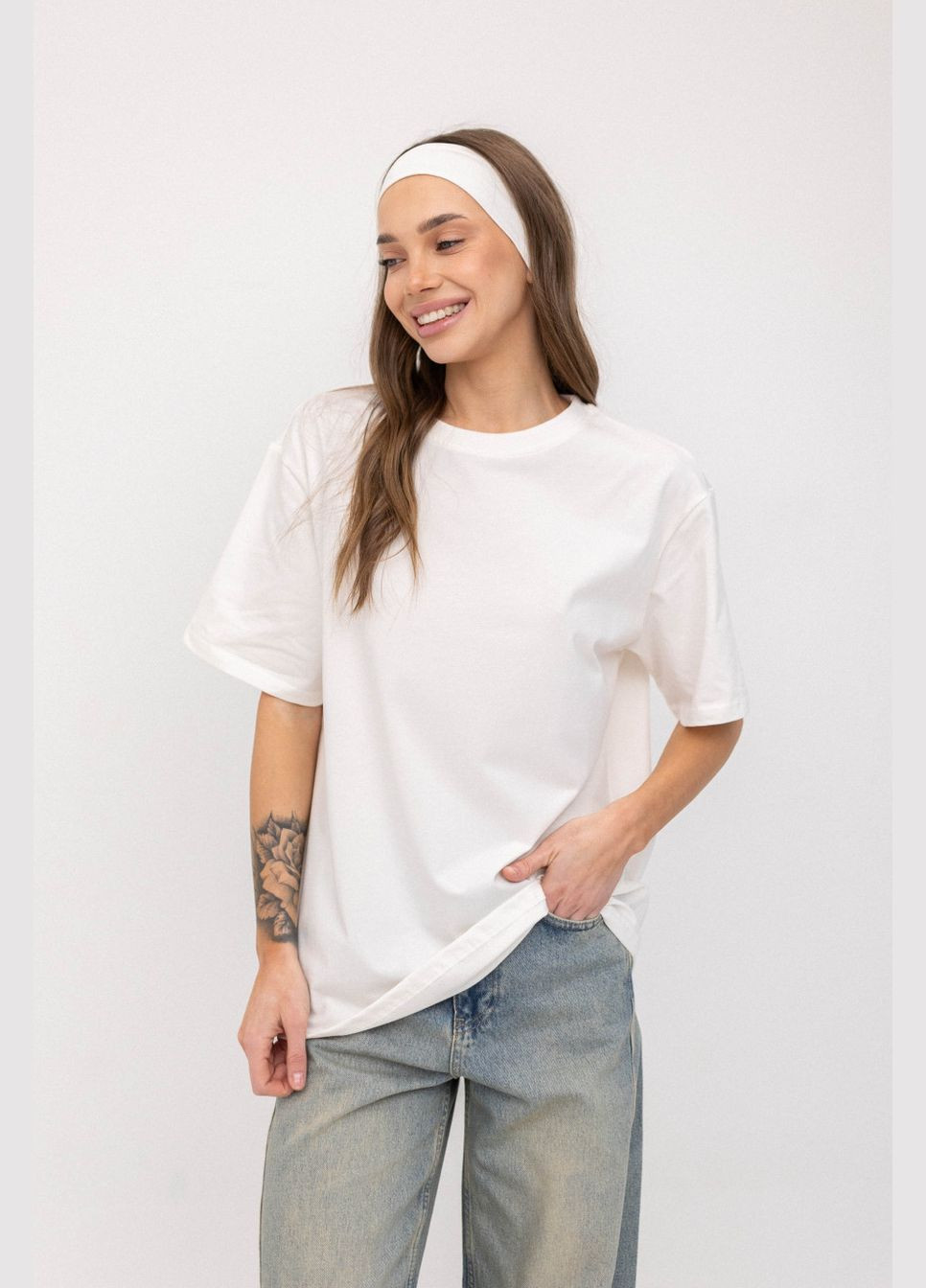 Футболка оверсайз Twice - (335014399)