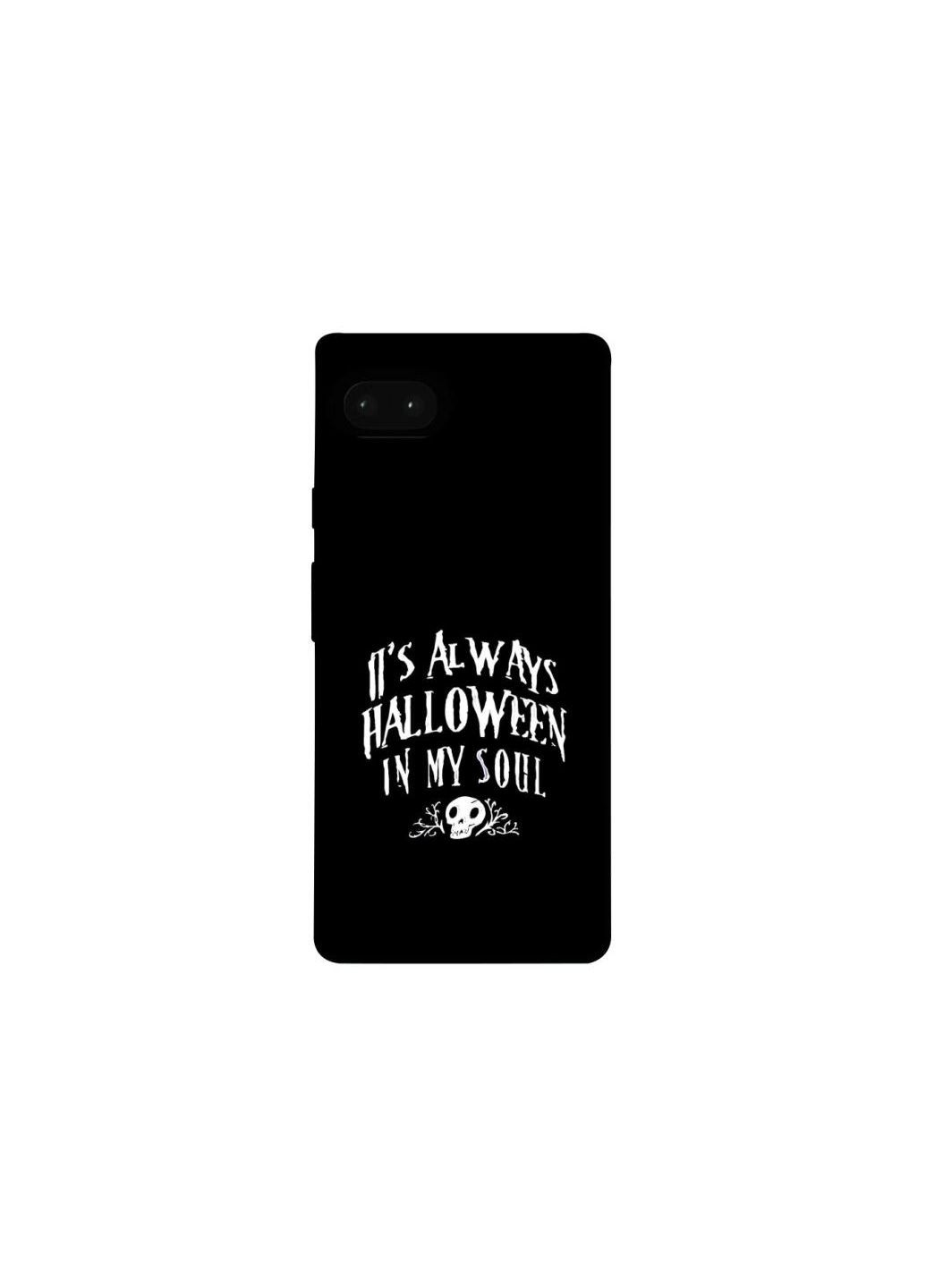 Чохол на Google Pixel 7a Halloween in my soul Frontalka (361327236)