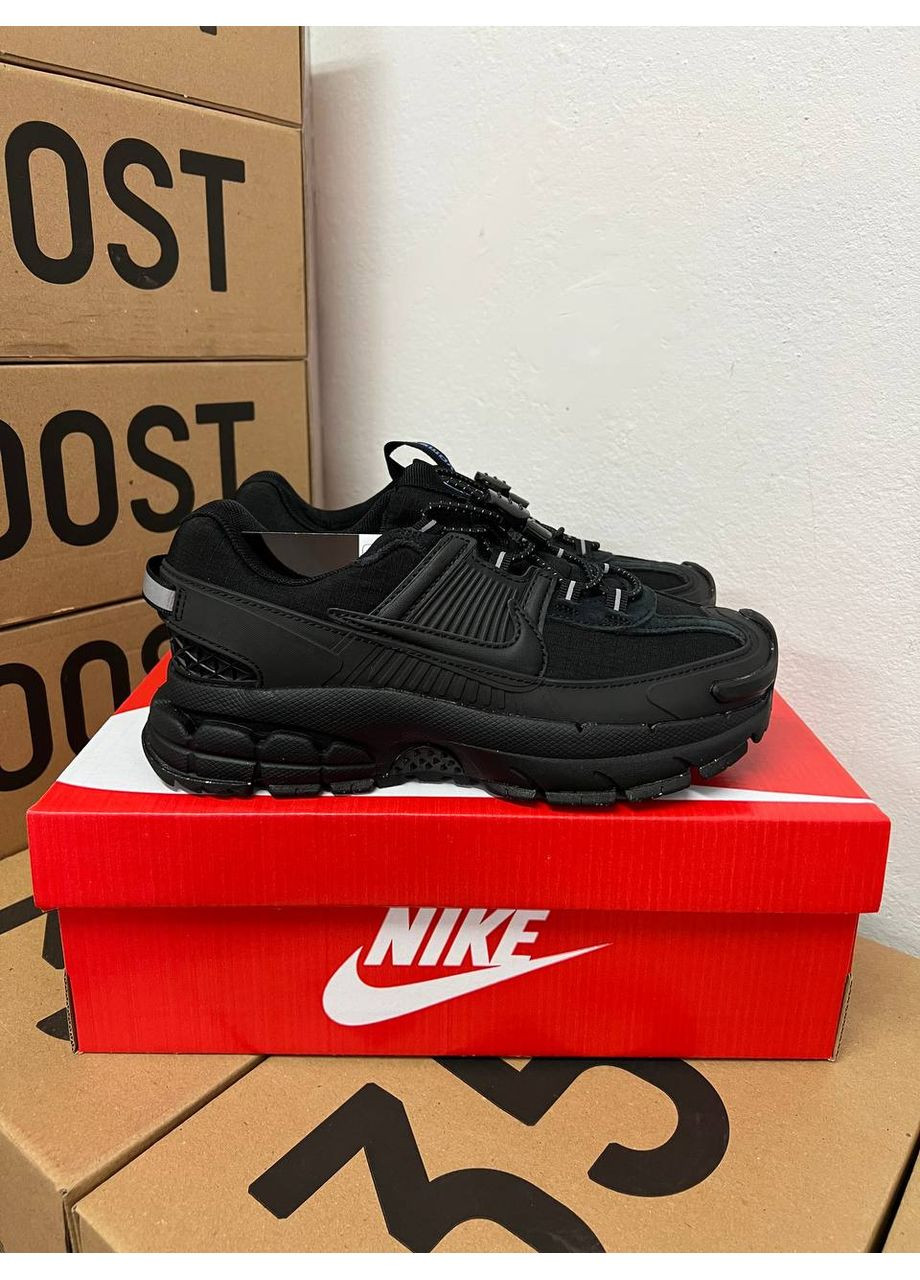 КРОСІВКИ ЖІНОЧІ NIKE ZOOM VOMERO ROAM SUMMIT BLACK НАЙК ЗУМ ВОМЕРО РОАМ No Brand чорні демісезони (369393074)