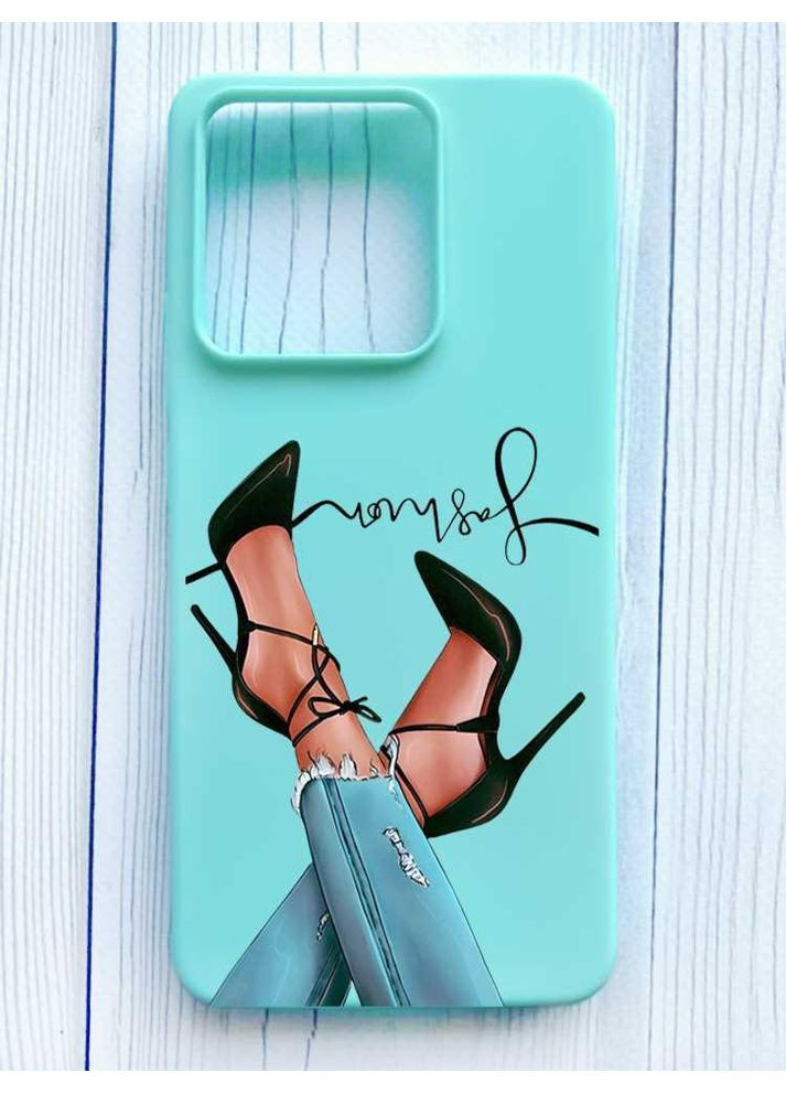 Матовый чехол на Xiaomi Redmi Note 13 Pro 5G Ножки (принт 60) Creative (355395028)