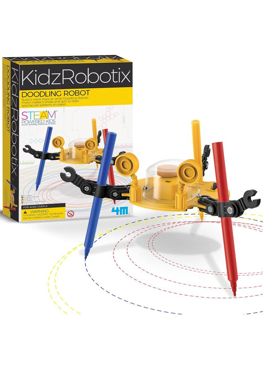 Научный набор Робот-художник (00-03280) 4M (339782688)