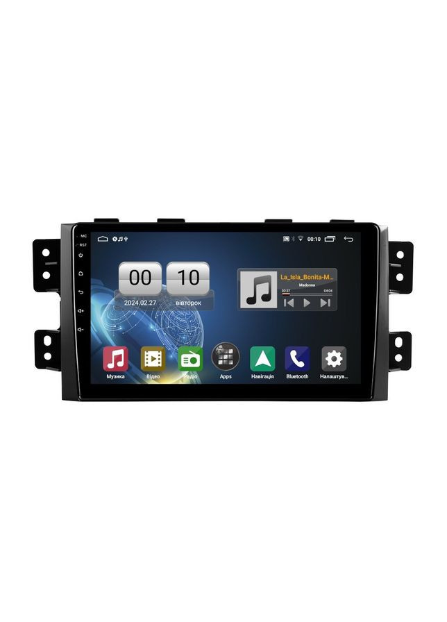 Штатная магнитола серии Q1 под Kia Borrego, Mohave 2008 - 2011 (W1) 9 дюймов QIV (346502169)