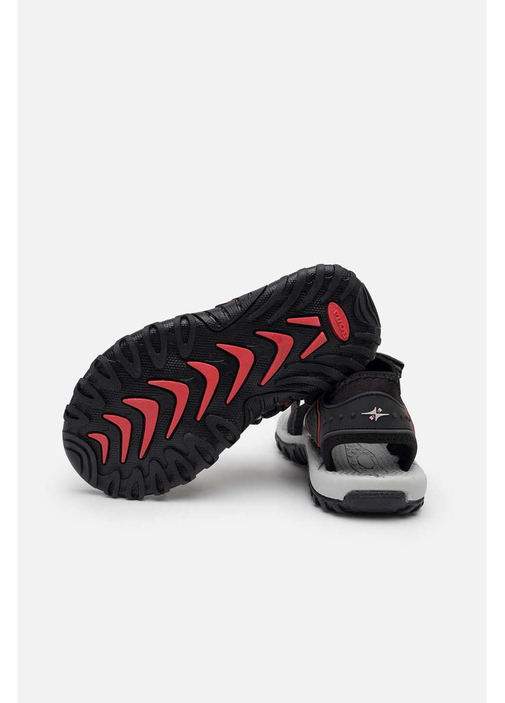 Черные кэжуал босоножки для мальчика Bona