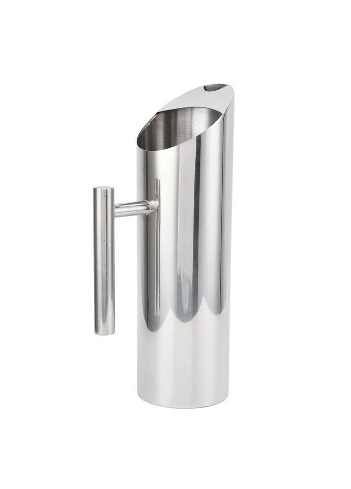 Глечик 1.5 л. нержавіюча сталь УЦІНКА графін металевий для води соку молока напоїв REMY-DECOR (293152615)