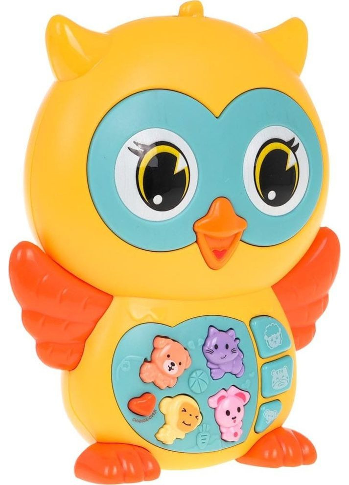 Дитяча інтерактивна Сова жовта ZDN.855-101A Ramiz (369931955)