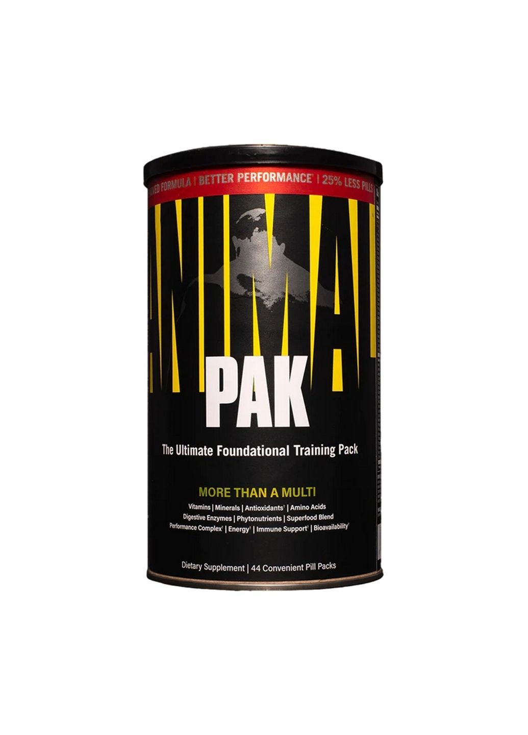 Вітаміни та мінерали Animal Pak, 44 пакетики Universal Nutrition (293421716)
