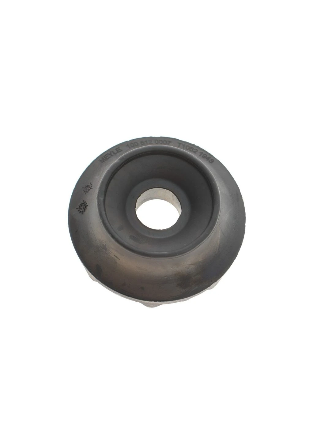 Подушка амортизатора (заднего) VW Golf II/III/IV 1.6-2.0 TDI/TD 83-02 (верхняя) 100 512 0007 (opt-om) No Brand (345758411)