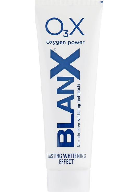 Відбілювальна зубна паста O3X Oxygen Power Pro Shine Whitening Toothpaste 75ml (755729-59630) Blanx (368609237)