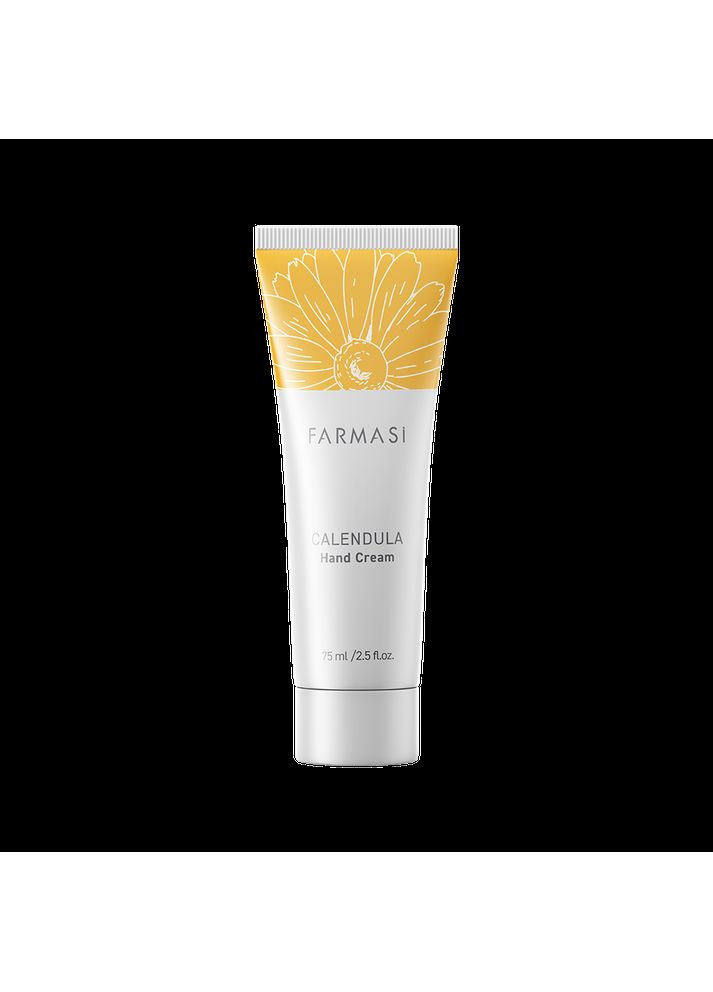 Крем для рук інтенсивного зволоження з олією календули Calendula Oil 75 мл Farmasi (294946685)