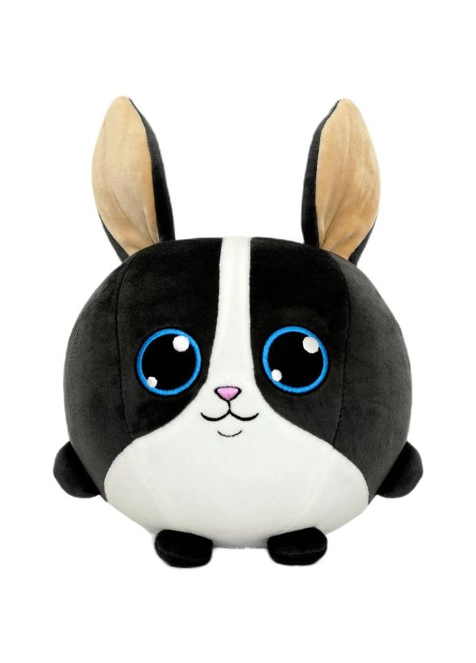 Плюшева іграшка зайченя Хрум FWPBUNNEAR22GY000, 20 см WP Merchandise (322171754)