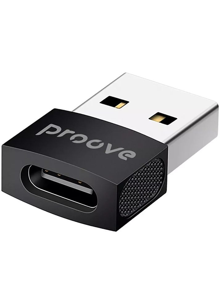 Перехідник Extension Type-C to USB Black (47797) Proove (307718045)