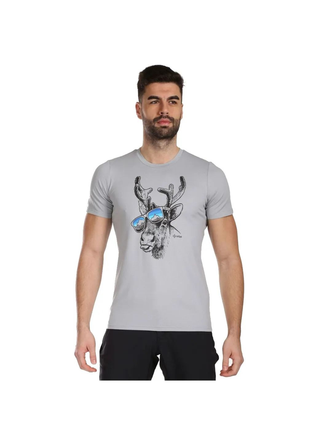 Сіра футболка lismain-m Kilpi